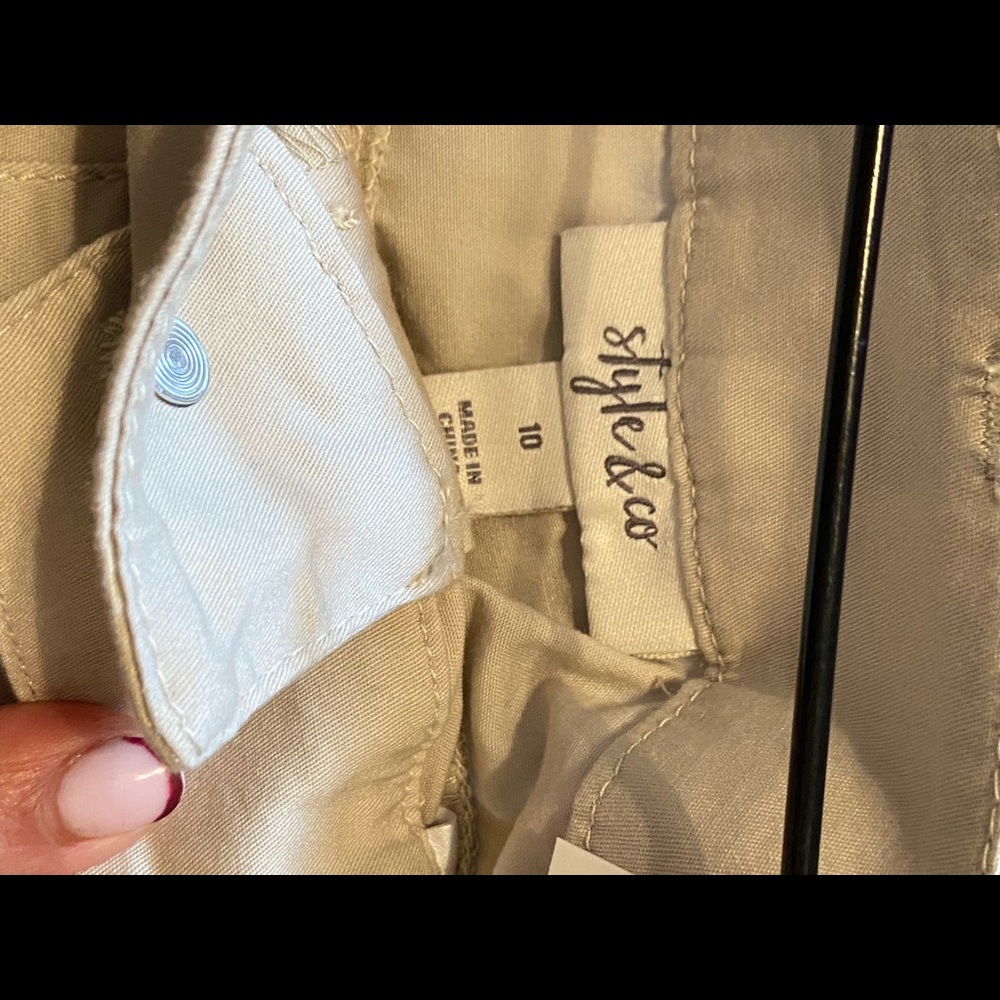 Style &co capris - Picture 3 of 4